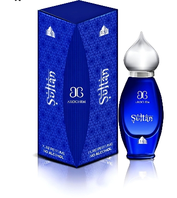 Picture of Arochem Sultan Attar Taj Series Ator Luxurious Royal Perfume Oil - 9ML (Made In India) Picture of Arochem Sultan Attar Taj Series Ator Luxurious Royal Perfume Oil - 9ML (Made In India)