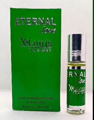Picture of Eternal Love Concentrated Perfume Oil For Men by Al Farhan Long Lasting Non-alcoholic Fragrance - 6ml Picture of Eternal Love Concentrated Perfume Oil For Men by Al Farhan Long Lasting Non-alcoholic Fragrance - 6ml