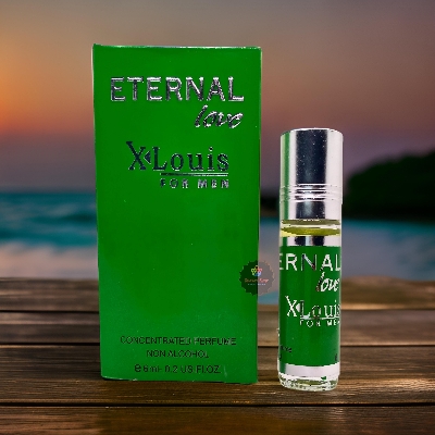 Picture of Eternal Love Concentrated Perfume Oil For Men by Al Farhan Long Lasting Non-alcoholic Fragrance - 6ml Picture of Eternal Love Concentrated Perfume Oil For Men by Al Farhan Long Lasting Non-alcoholic Fragrance - 6ml