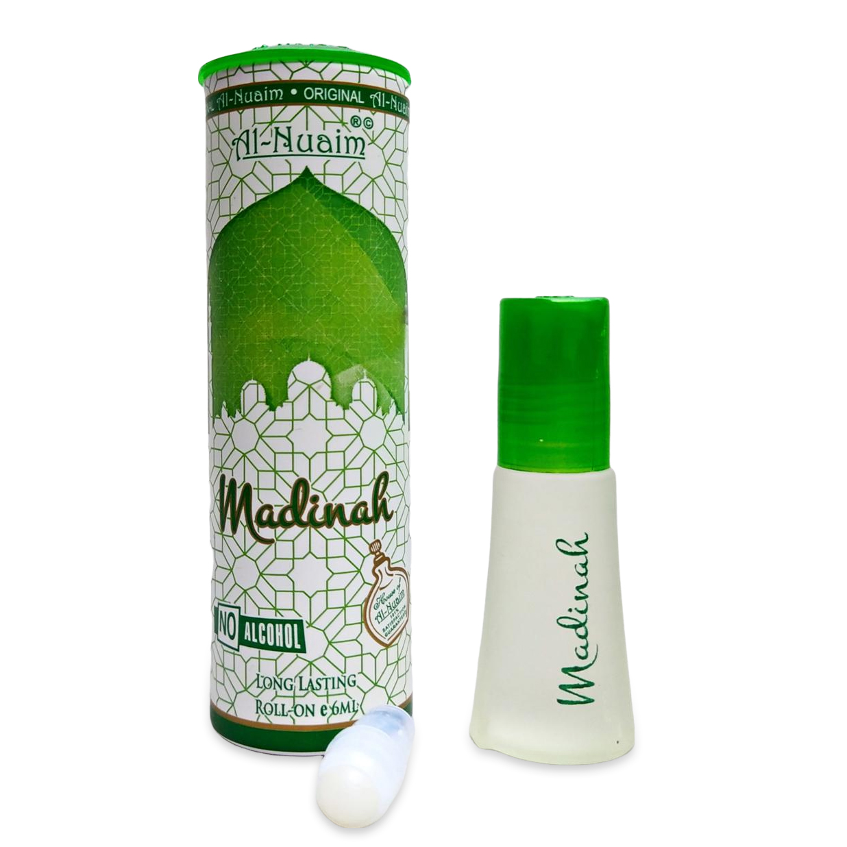 Picture of Al Nuaim Madinah Roll On Attar Non Alcoholic Long Lasting Perfume - 6ml Picture of Al Nuaim Madinah Roll On Attar Non Alcoholic Long Lasting Perfume - 6ml