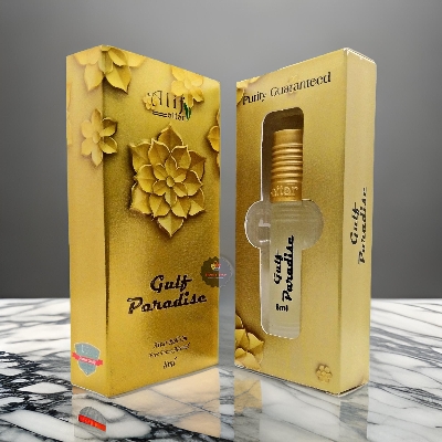 Picture of Gulf Paradise By Alif Attar Long Lasting Roll On Non Alcoholic Perfume (Halal) - 8ml Picture of Gulf Paradise By Alif Attar Long Lasting Roll On Non Alcoholic Perfume (Halal) - 8ml