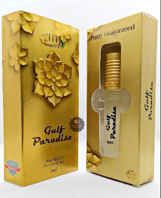 Picture of Gulf Paradise By Alif Attar Long Lasting Roll On Non Alcoholic Perfume (Halal) - 8ml Picture of Gulf Paradise By Alif Attar Long Lasting Roll On Non Alcoholic Perfume (Halal) - 8ml