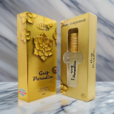 Picture of Gulf Paradise By Alif Attar Long Lasting Roll On Non Alcoholic Perfume (Halal) - 8ml Picture of Gulf Paradise By Alif Attar Long Lasting Roll On Non Alcoholic Perfume (Halal) - 8ml