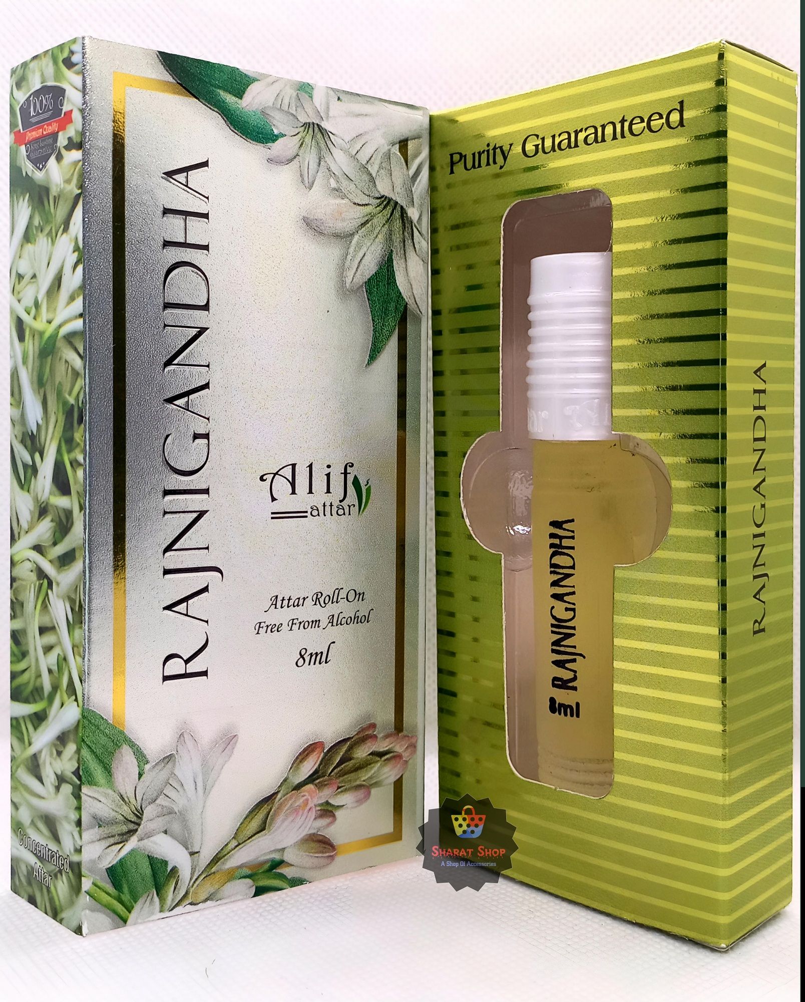 Picture of RAJNIGANDHA  Attar (হালাল) - 8ml By Alif Picture of RAJNIGANDHA  Attar (হালাল) - 8ml By Alif