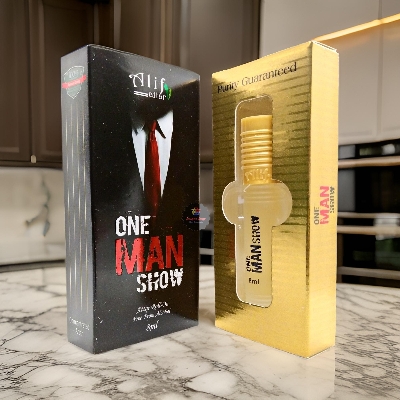 Picture of One Man Show By Alif Attar Long Lasting Roll On Non Alcoholic Perfume (Halal) - 8ml Picture of One Man Show By Alif Attar Long Lasting Roll On Non Alcoholic Perfume (Halal) - 8ml