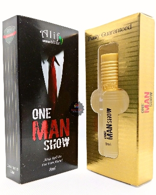 Picture of One Man Show By Alif Attar Long Lasting Roll On Non Alcoholic Perfume (Halal) - 8ml Picture of One Man Show By Alif Attar Long Lasting Roll On Non Alcoholic Perfume (Halal) - 8ml