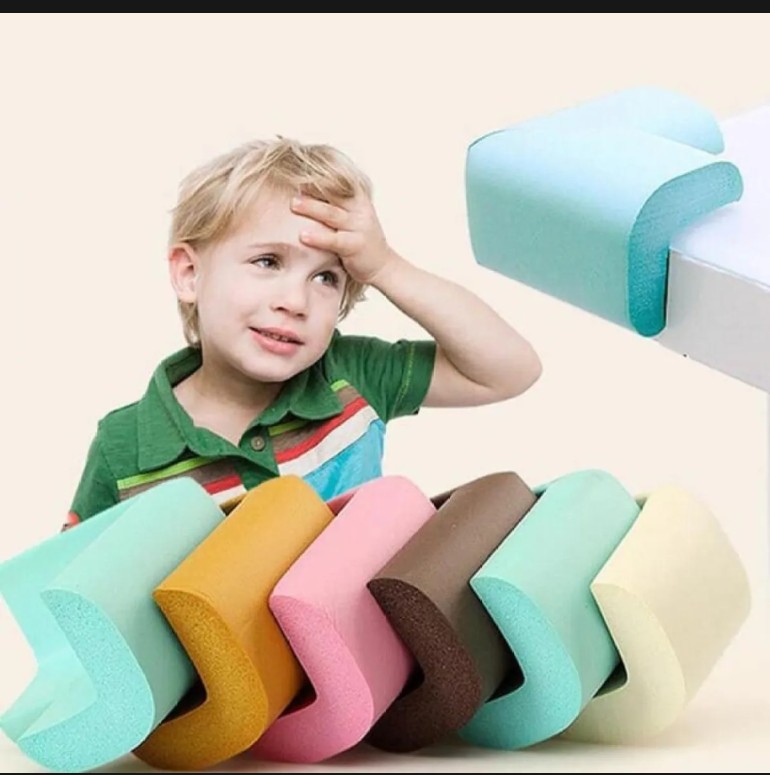 Picture of Corrner safety foam for baby- Multicolour