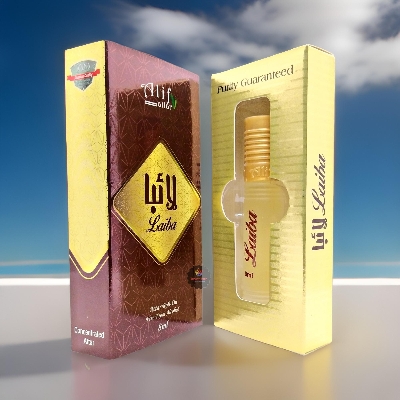 Picture of Laiba By Alif Attar Long Lasting Roll On Non Alcoholic Perfume (Halal) - 8ml Picture of Laiba By Alif Attar Long Lasting Roll On Non Alcoholic Perfume (Halal) - 8ml