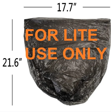 Picture of Garbage bags on roll 50pcs For lite use Picture of Garbage bags on roll 50pcs For lite use