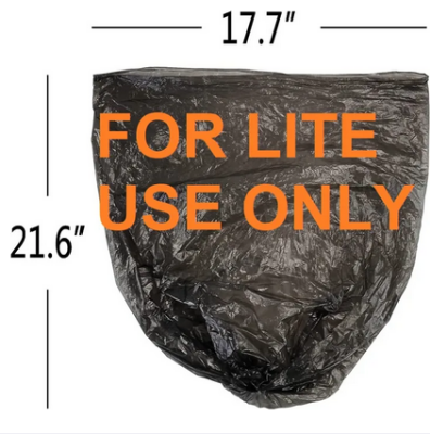 Picture of Garbage bags on roll 50pcs For lite use Picture of Garbage bags on roll 50pcs For lite use