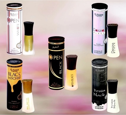 Picture of Al-Nuaim Roll on Attar - All flavour available Picture of Al-Nuaim Roll on Attar - All flavour available
