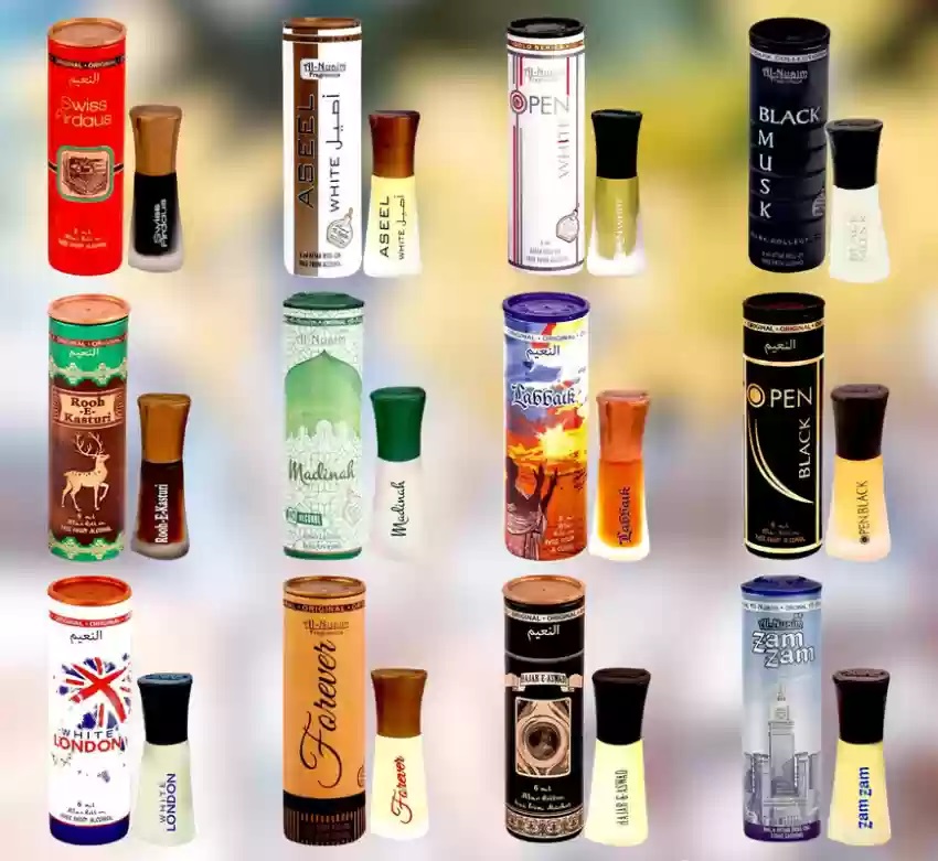 Picture of Al-Nuaim Roll on Attar - All flavour available Picture of Al-Nuaim Roll on Attar - All flavour available