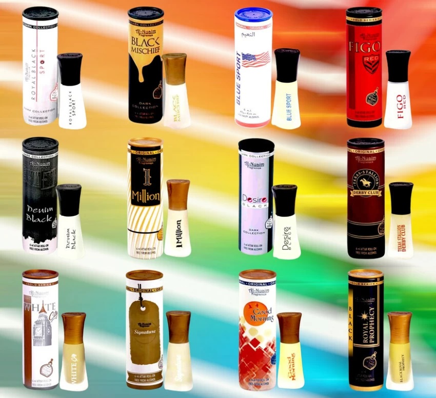 Picture of Al-Nuaim Roll on Attar - All flavour available Picture of Al-Nuaim Roll on Attar - All flavour available