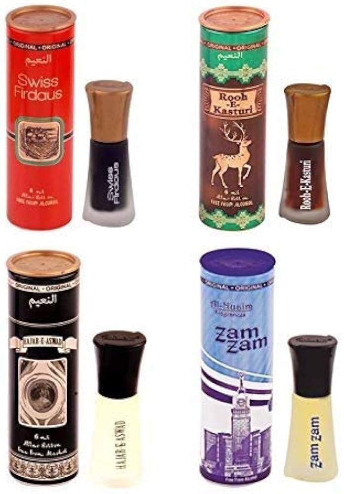 Picture of Al-Nuaim Roll on Attar - All flavour available Picture of Al-Nuaim Roll on Attar - All flavour available