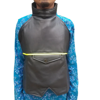 Picture of Chest Guard Winter Protection For Biker Picture of Chest Guard Winter Protection For Biker