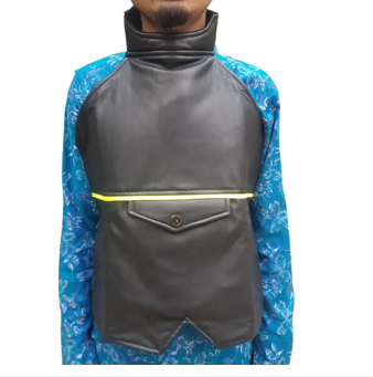 Picture of Chest Guard Winter Protection For Biker Picture of Chest Guard Winter Protection For Biker