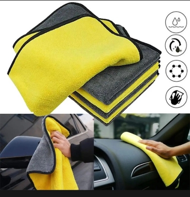 Picture of Bike or car wash microfiber towel - 2pc