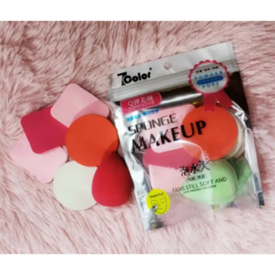 Picture of Beauty Blender Powder Makeup Puff Set of 6 Pieces Picture of Beauty Blender Powder Makeup Puff Set of 6 Pieces