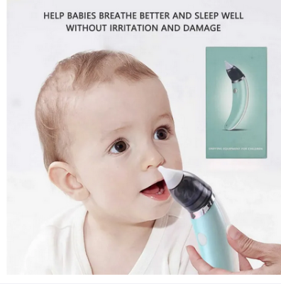 Picture of Baby Nasal Aspirator Electric Nose Cleaner Sniffing Equipment for Children Clear stuffy noses Quickly & Gently Picture of Baby Nasal Aspirator Electric Nose Cleaner Sniffing Equipment for Children Clear stuffy noses Quickly & Gently