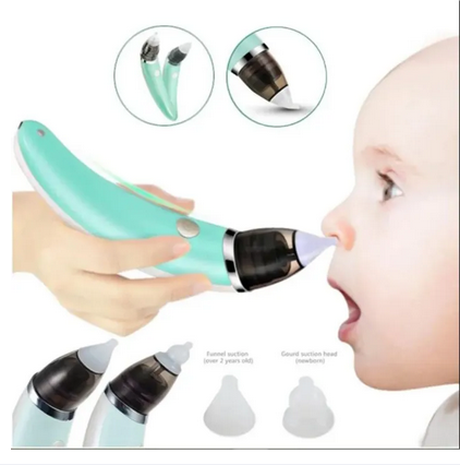 Picture of Baby Nasal Aspirator Electric Nose Cleaner Sniffing Equipment for Children Clear stuffy noses Quickly & Gently Picture of Baby Nasal Aspirator Electric Nose Cleaner Sniffing Equipment for Children Clear stuffy noses Quickly & Gently
