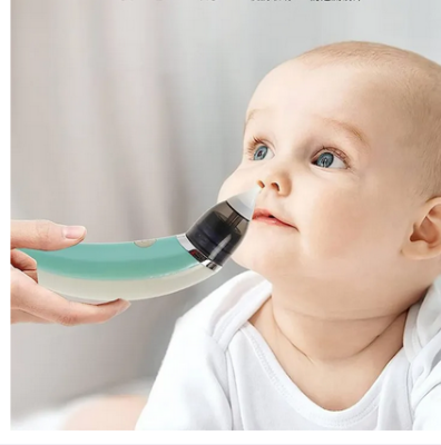 Picture of Baby Nasal Aspirator Electric Nose Cleaner Sniffing Equipment for Children Clear stuffy noses Quickly & Gently Picture of Baby Nasal Aspirator Electric Nose Cleaner Sniffing Equipment for Children Clear stuffy noses Quickly & Gently