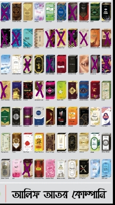 Picture of Alif Attar - All  Fragrance Collection 8ml Picture of Alif Attar - All  Fragrance Collection 8ml