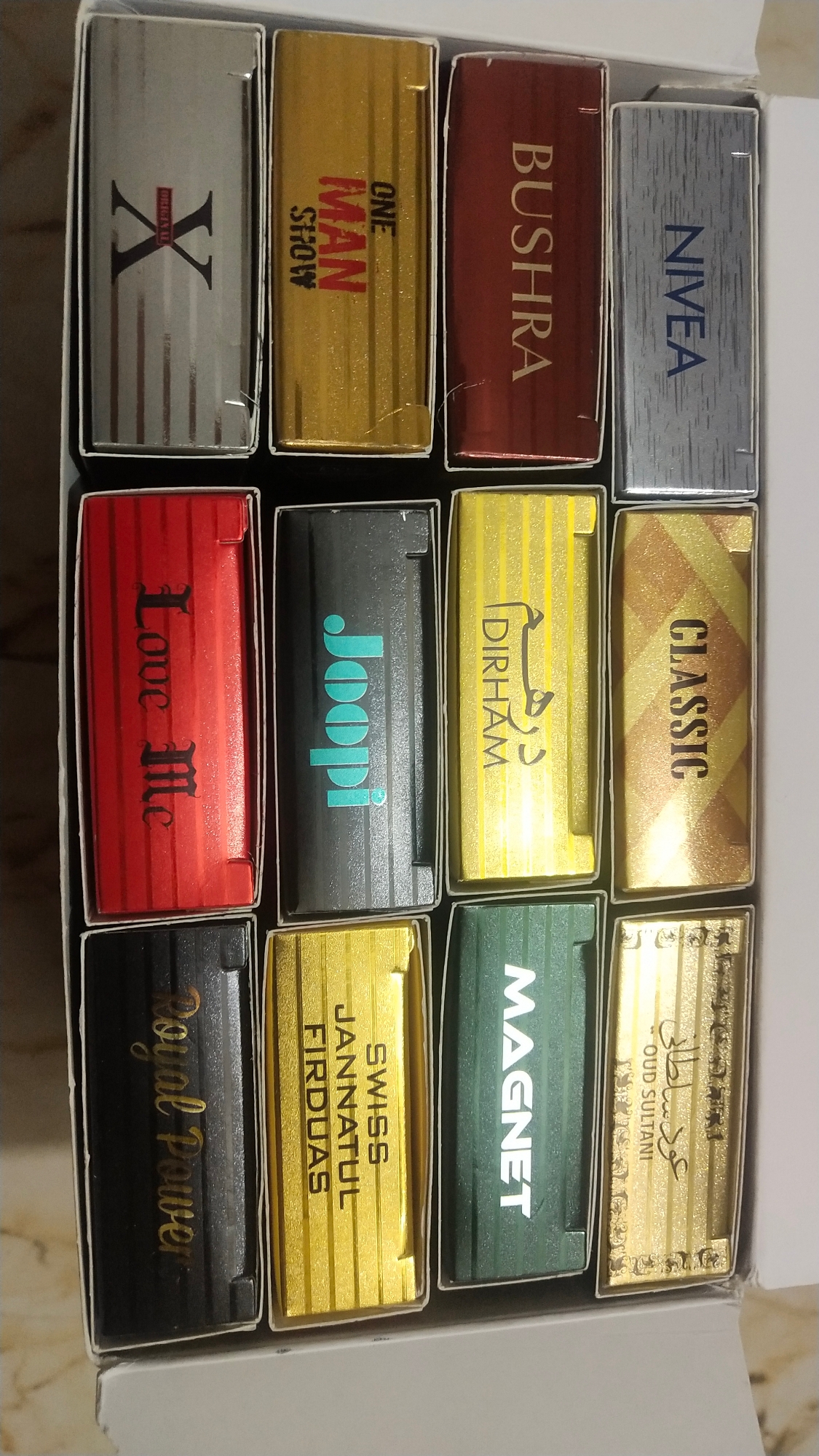 Picture of Alif Attar - All  Fragrance Collection 8ml Picture of Alif Attar - All  Fragrance Collection 8ml