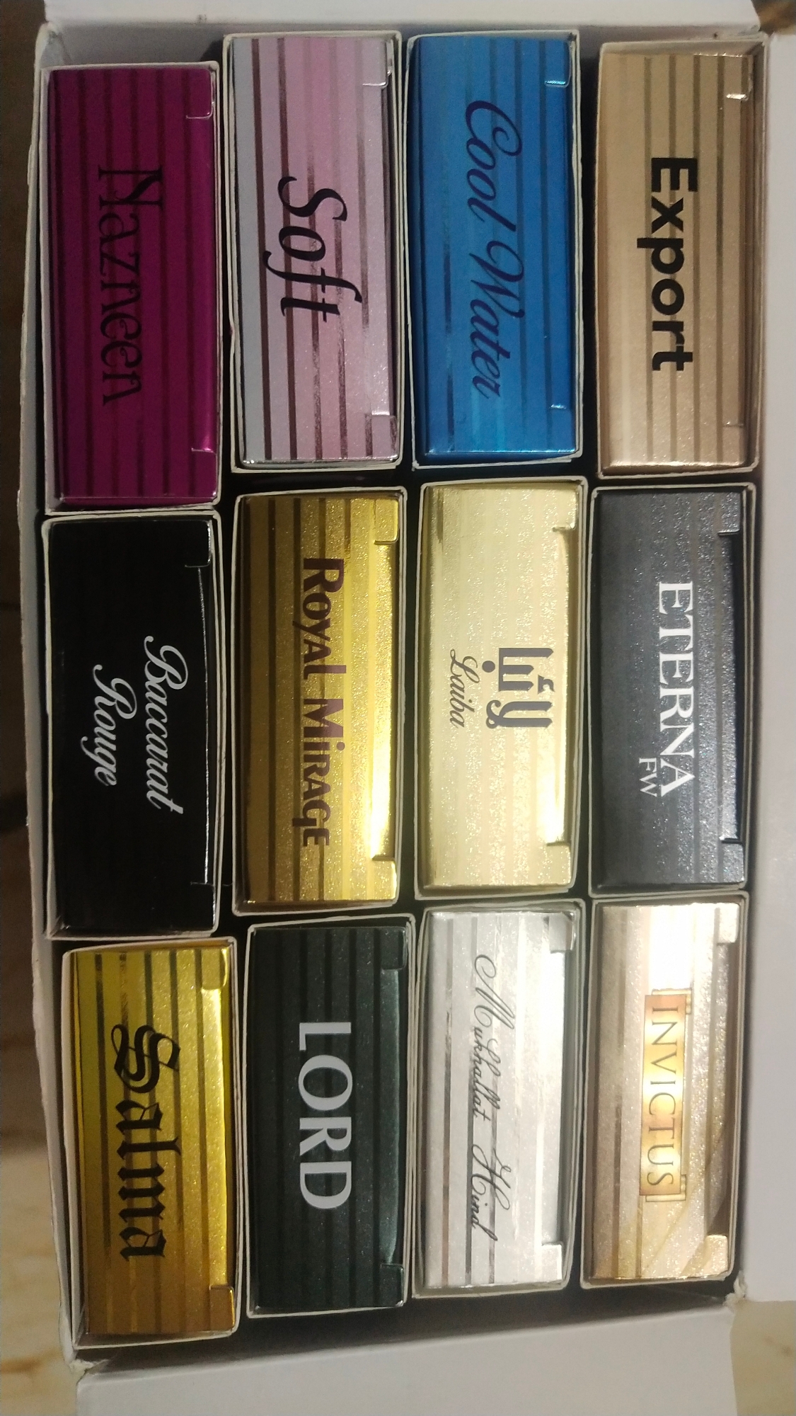 Picture of Alif Attar - All  Fragrance Collection 8ml Picture of Alif Attar - All  Fragrance Collection 8ml