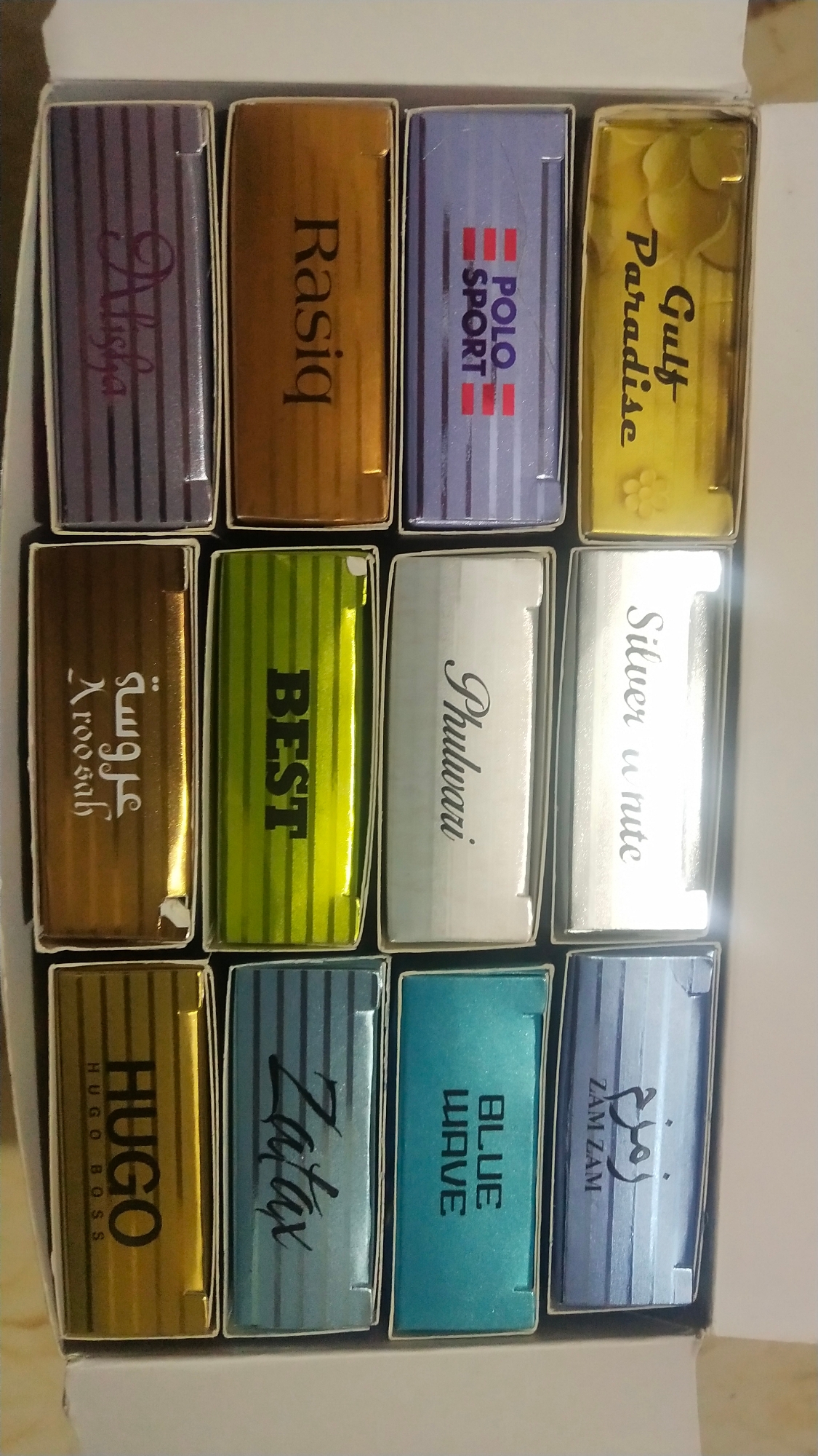 Picture of Alif Attar - All  Fragrance Collection 8ml Picture of Alif Attar - All  Fragrance Collection 8ml