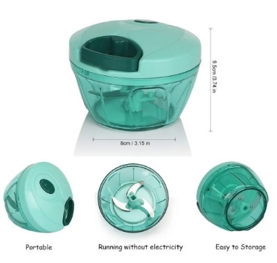 Picture of Anjani Large Handy and Compact Chopper-450ml Picture of Anjani Large Handy and Compact Chopper-450ml