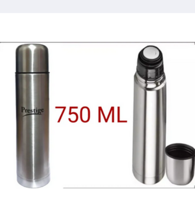 Picture of 750 ML Prestige All Steel Hot/Cold Water Flask Tea Flasks Vacuum Bottle Picture of 750 ML Prestige All Steel Hot/Cold Water Flask Tea Flasks Vacuum Bottle