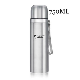 Picture of 750 ML Prestige All Steel Hot/Cold Water Flask Tea Flasks Vacuum Bottle Picture of 750 ML Prestige All Steel Hot/Cold Water Flask Tea Flasks Vacuum Bottle