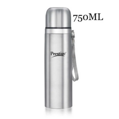 Picture of 750 ML Prestige All Steel Hot/Cold Water Flask Tea Flasks Vacuum Bottle Picture of 750 ML Prestige All Steel Hot/Cold Water Flask Tea Flasks Vacuum Bottle