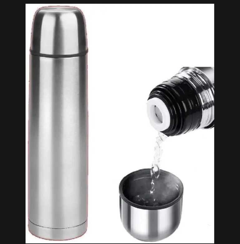 Picture of 750 ML Prestige All Steel Hot/Cold Water Flask Tea Flasks Vacuum Bottle Picture of 750 ML Prestige All Steel Hot/Cold Water Flask Tea Flasks Vacuum Bottle