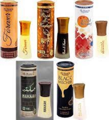 Picture of Al Nuaim Roll on Attar - All Flavours- 6ml- Made in India Picture of Al Nuaim Roll on Attar - All Flavours- 6ml- Made in India