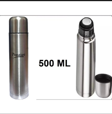 Picture of 500 ML PRESTIGE ALL STEEL HOT/COLD WATER FLASK/TEA FLASKS/VACUUM BOTTLE Picture of 500 ML PRESTIGE ALL STEEL HOT/COLD WATER FLASK/TEA FLASKS/VACUUM BOTTLE