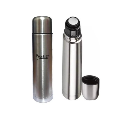 Picture of 350 ml PRESTIGE ALL STEEL HOT/COLD WATER FLASK/TEA FLASKS/VACUUM BOTTLE Picture of 350 ml PRESTIGE ALL STEEL HOT/COLD WATER FLASK/TEA FLASKS/VACUUM BOTTLE