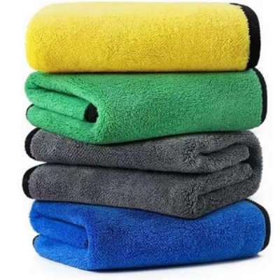 Picture of 30X40 cm Car Bike Wash Double Layer Ultra Soft Scratch Proof Microfiber Towel Picture of 30X40 cm Car Bike Wash Double Layer Ultra Soft Scratch Proof Microfiber Towel