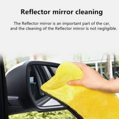 Picture of 30X40 cm Car Bike Wash Double Layer Ultra Soft Scratch Proof Microfiber Towel Picture of 30X40 cm Car Bike Wash Double Layer Ultra Soft Scratch Proof Microfiber Towel