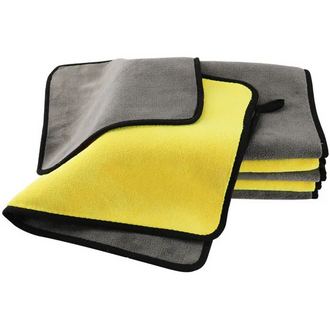 Picture of 30X40 cm Car Bike Wash Double Layer Ultra Soft Scratch Proof Microfiber Towel Picture of 30X40 cm Car Bike Wash Double Layer Ultra Soft Scratch Proof Microfiber Towel