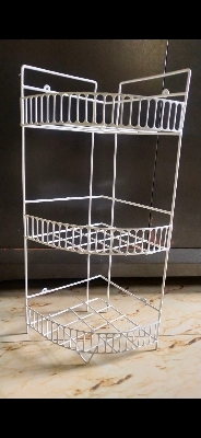 Picture of 3 Steps Hanging Corner Storage Rack Organizer Kitchen Rack Furniture Space Savers - Maximize Space With This 3-Step Hanging Corner Storage Rack Picture of 3 Steps Hanging Corner Storage Rack Organizer Kitchen Rack Furniture Space Savers - Maximize Space With This 3-Step Hanging Corner Storage Rack