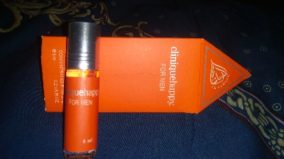Picture of Clinique happy for men by Al Farhan Concentrated Perfume Oil Long Lasting Non-alcoholic Fragrance - 6ml Picture of Clinique happy for men by Al Farhan Concentrated Perfume Oil Long Lasting Non-alcoholic Fragrance - 6ml