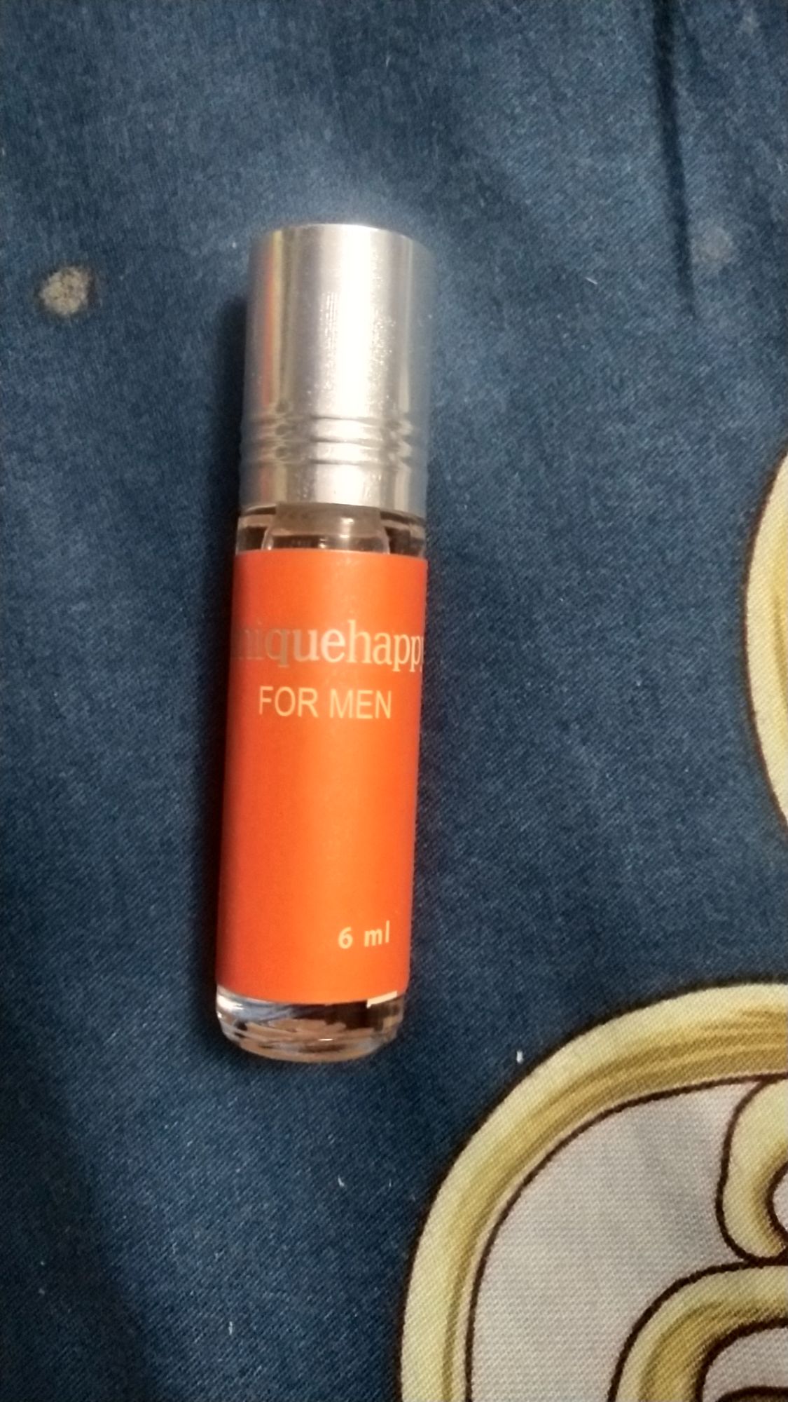 Picture of Clinique happy for men by Al Farhan Concentrated Perfume Oil Long Lasting Non-alcoholic Fragrance - 6ml Picture of Clinique happy for men by Al Farhan Concentrated Perfume Oil Long Lasting Non-alcoholic Fragrance - 6ml