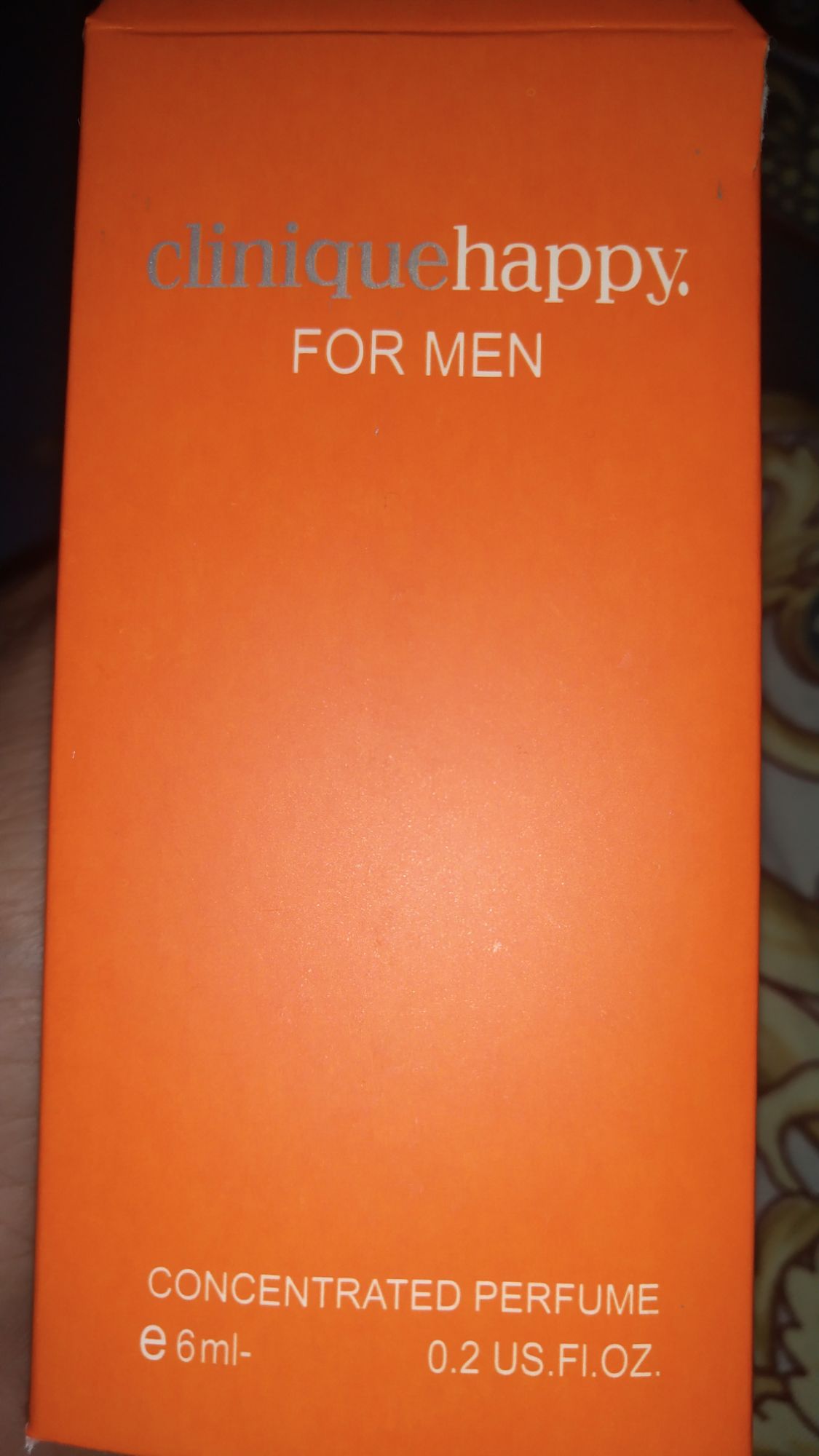 Picture of Clinique happy for men by Al Farhan Concentrated Perfume Oil Long Lasting Non-alcoholic Fragrance - 6ml Picture of Clinique happy for men by Al Farhan Concentrated Perfume Oil Long Lasting Non-alcoholic Fragrance - 6ml