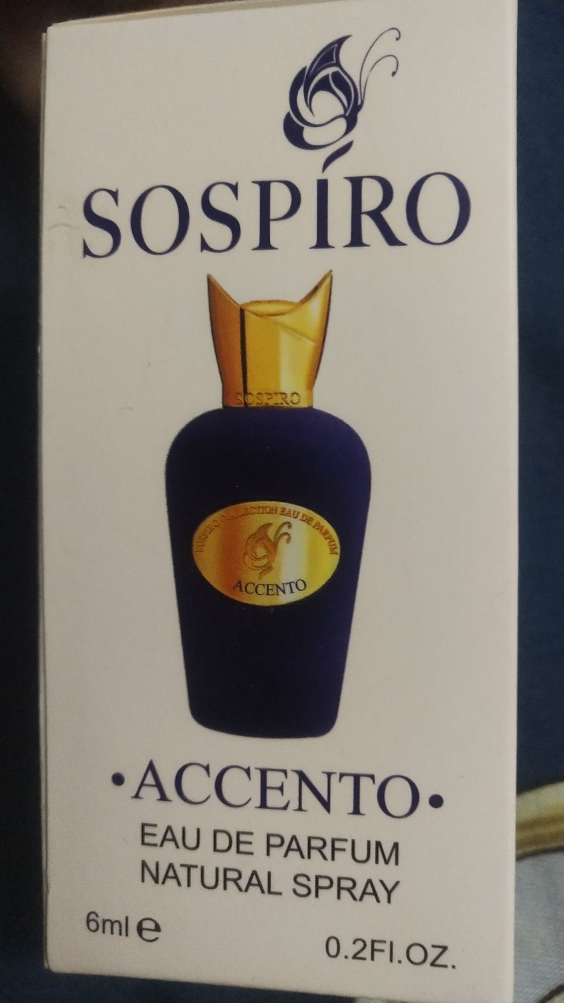Picture of Sospiro Accento by Al Farhan Concentrated Perfume Oil Long Lasting Non-alcoholic Fragrance - 6ml Picture of Sospiro Accento by Al Farhan Concentrated Perfume Oil Long Lasting Non-alcoholic Fragrance - 6ml