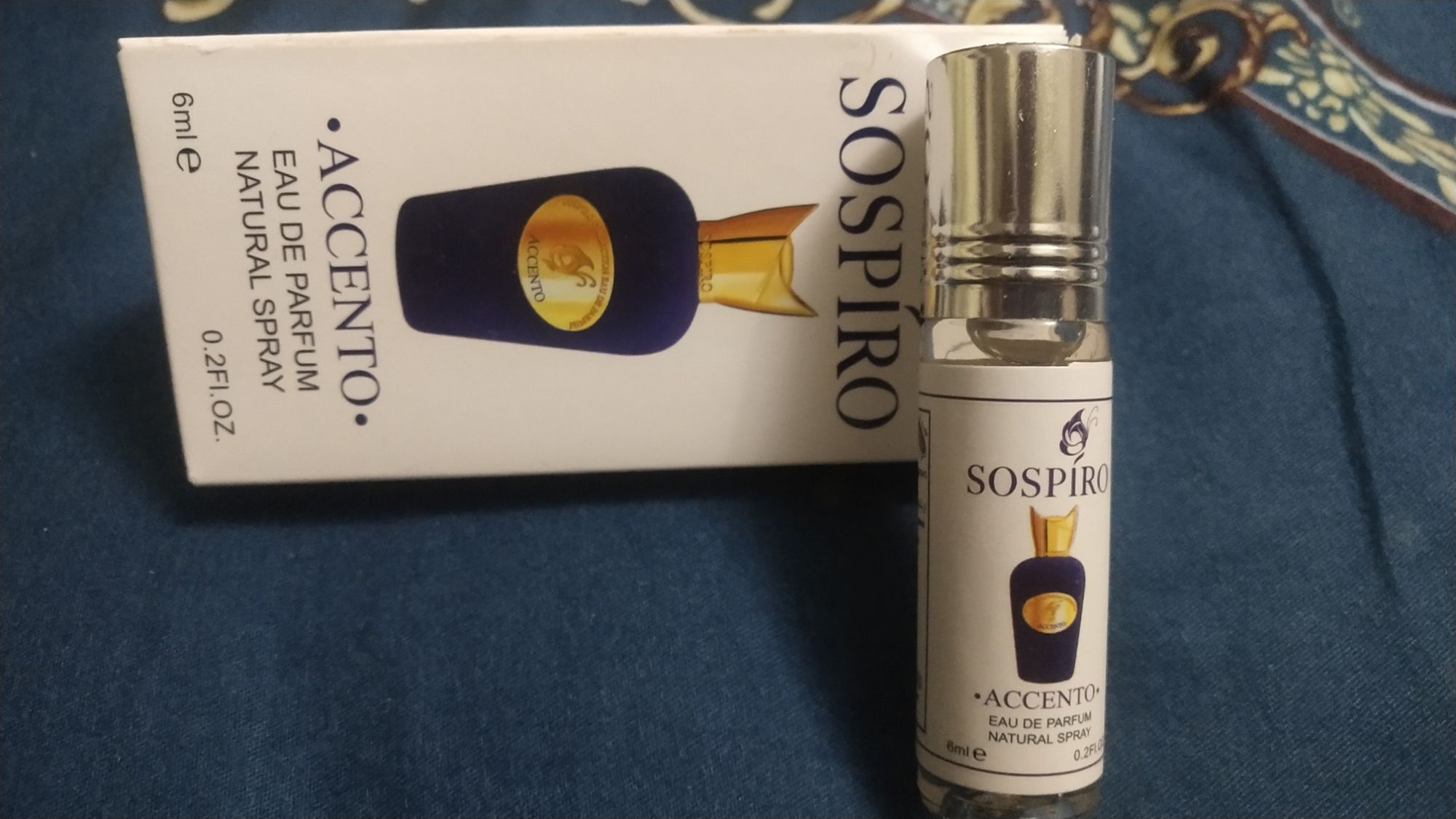 Picture of Sospiro Accento by Al Farhan Concentrated Perfume Oil Long Lasting Non-alcoholic Fragrance - 6ml Picture of Sospiro Accento by Al Farhan Concentrated Perfume Oil Long Lasting Non-alcoholic Fragrance - 6ml