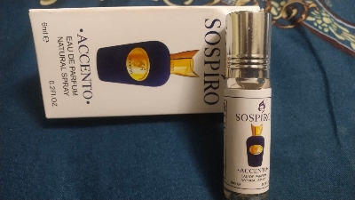Picture of Sospiro Accento by Al Farhan Concentrated Perfume Oil Long Lasting Non-alcoholic Fragrance - 6ml Picture of Sospiro Accento by Al Farhan Concentrated Perfume Oil Long Lasting Non-alcoholic Fragrance - 6ml