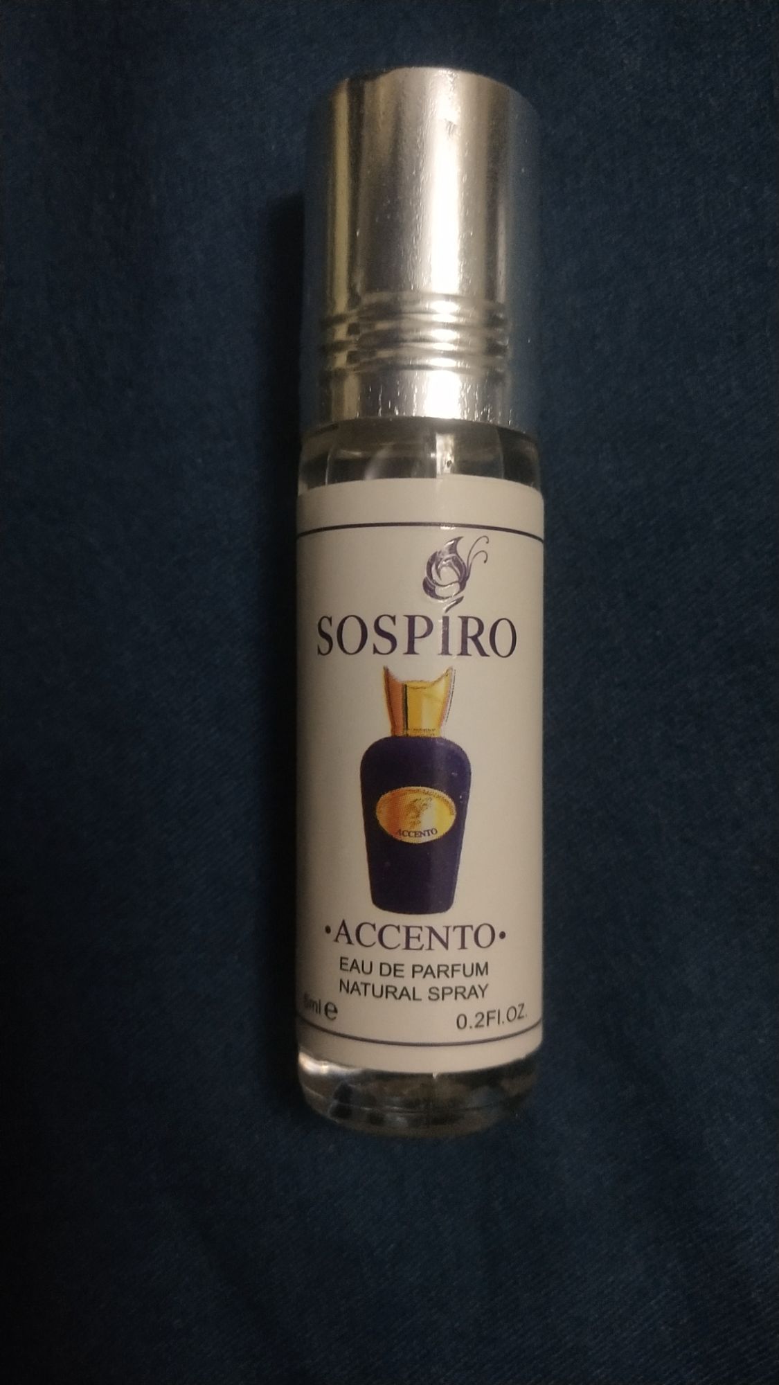 Picture of Sospiro Accento by Al Farhan Concentrated Perfume Oil Long Lasting Non-alcoholic Fragrance - 6ml Picture of Sospiro Accento by Al Farhan Concentrated Perfume Oil Long Lasting Non-alcoholic Fragrance - 6ml