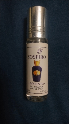 Picture of Sospiro Accento by Al Farhan Concentrated Perfume Oil Long Lasting Non-alcoholic Fragrance - 6ml Picture of Sospiro Accento by Al Farhan Concentrated Perfume Oil Long Lasting Non-alcoholic Fragrance - 6ml