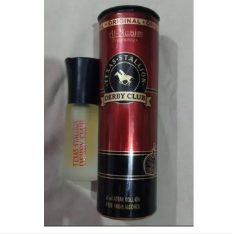 Picture of Al Nuaim DERBY CLUB Attar Roll-on Non-Alcoholic Perfume Oil - 6ml Picture of Al Nuaim DERBY CLUB Attar Roll-on Non-Alcoholic Perfume Oil - 6ml